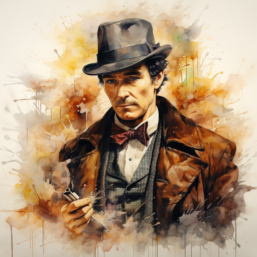 Sherlock Holmes expert logo