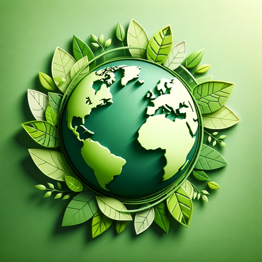 Eco-Friendly Living Expert on the GPT Store