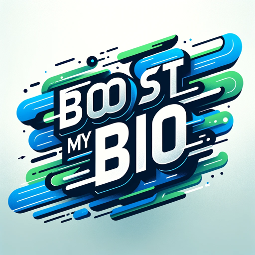 BoostMyBio.com on the GPT Store