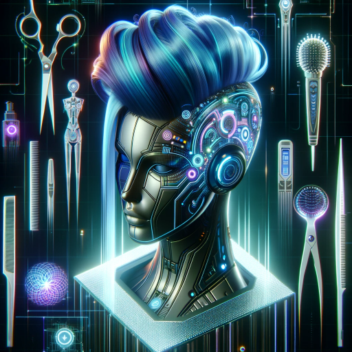 Holographic Hairstylist