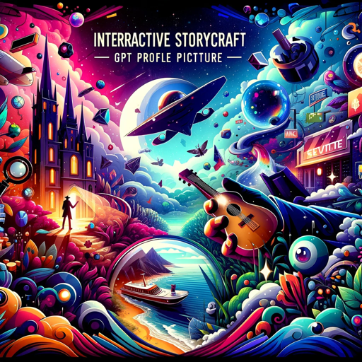 Interactive StoryCraft GPT logo