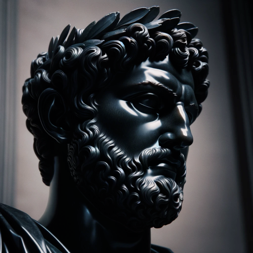 Gpts:Marcus Aurelius ico design by OpenAI