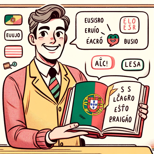 Pronunciación Portugués on the GPT Store