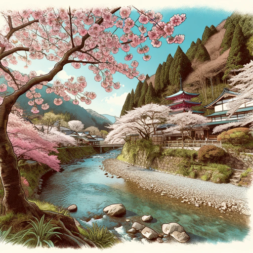桜の秘境 九州版