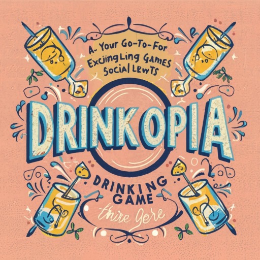 Drinkopia 🍹 Custom Drinking Games 🍻