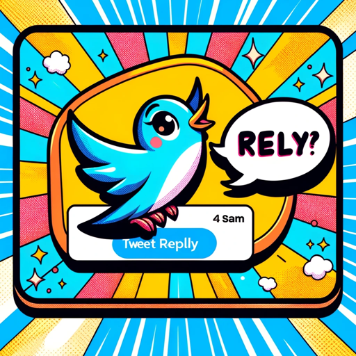 Tweet Reply Logo in GPT Store