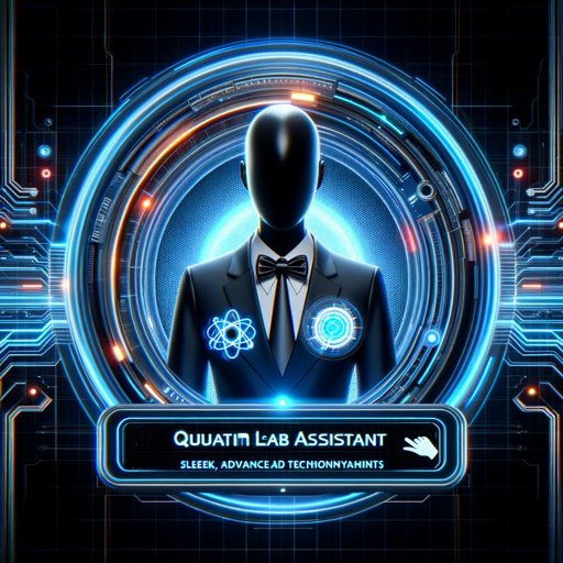 Quantum Lab Assistan