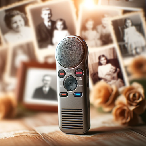 Oral History - How to Record Your Family History on the GPT Store