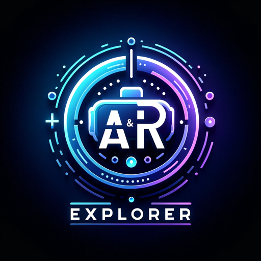 VR and AR Explorer logo