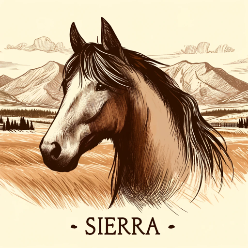 Kinetic Avatar: Sierra, the Okanogan Valley horse