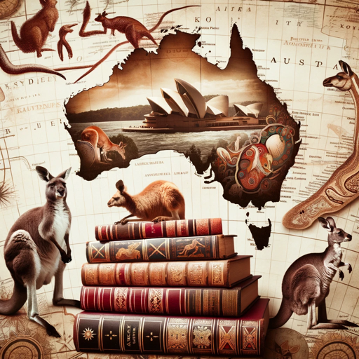 Australian Literature Guide on the GPT Store