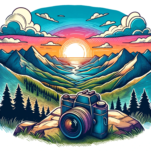 Landscape Photographer with a touch of genius on the GPT Store