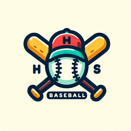 High School Baseball logo