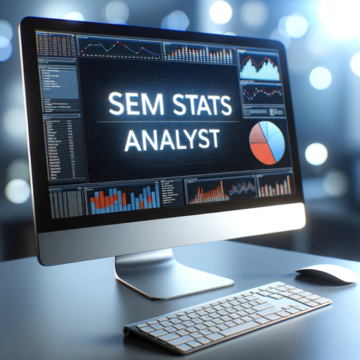 SEM Stats Analyst