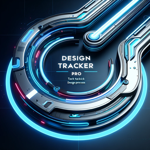 Design Tracker Pro