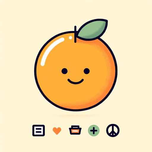 橙子政治 logo