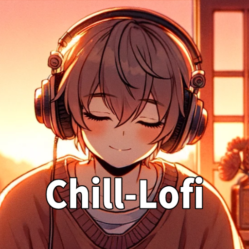 Chill＆Lofi　Music用画像生成