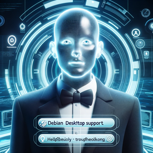Debian Desktop Support Specialist logo
