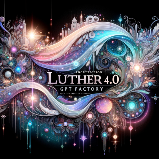 LUTHER 4.0 - GPT Factory