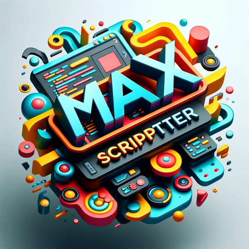 3dsMax Scripter