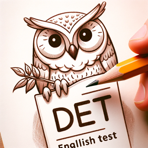 Duolingo English Test Writing Coach