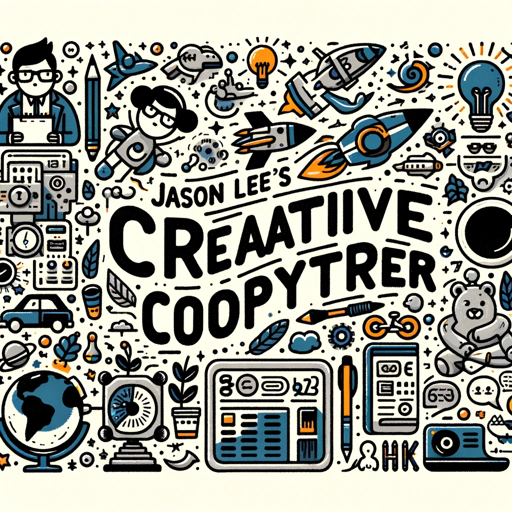 Creative Copywriter on the GPT Store