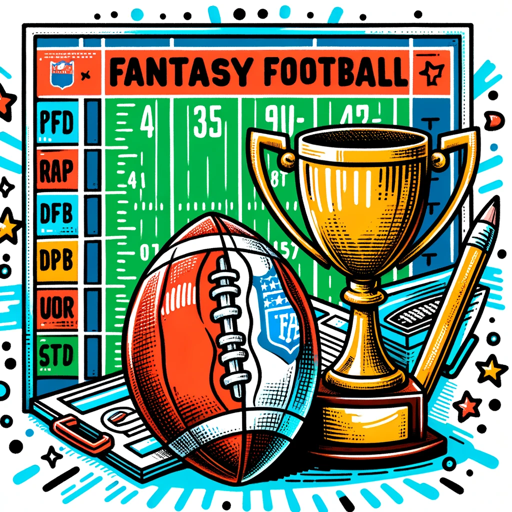 logo of Fantasy Football Analyzer on the GPT Store
