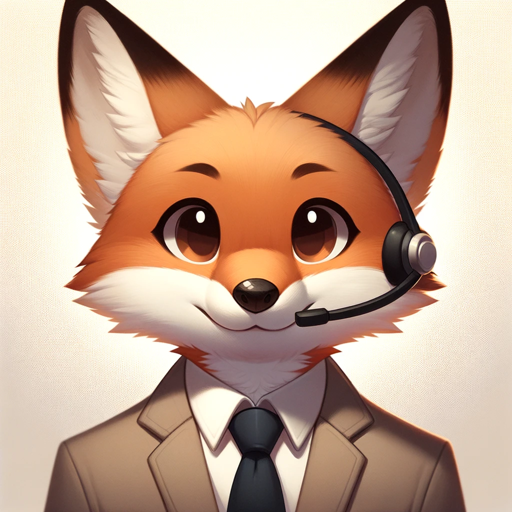 Tech Support Fox 🦊 logo