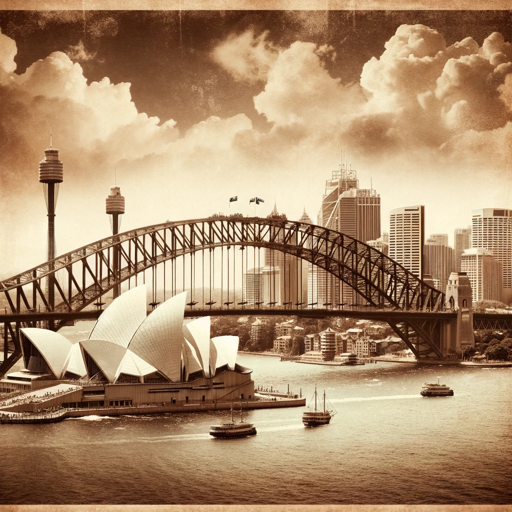 Discover the History of Sydney on the GPT Store