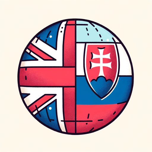 English to Slovak logo
