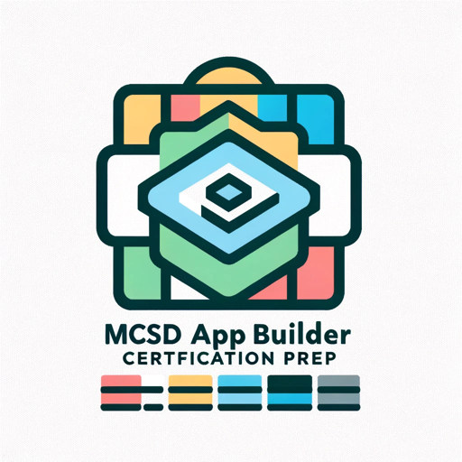 MCSD App Builder Certification Prep