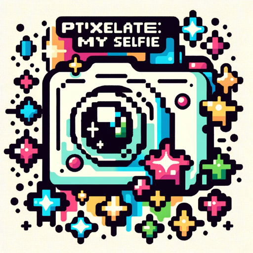 Pixelate My Selfie