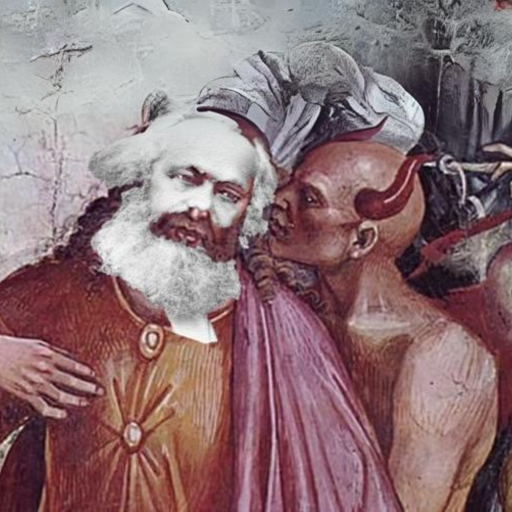 Karl Marx satanista? Entenda, pergunte-me. on the GPT Store