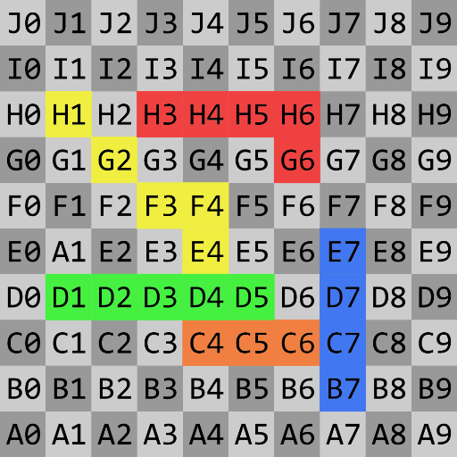 Pixel Squares