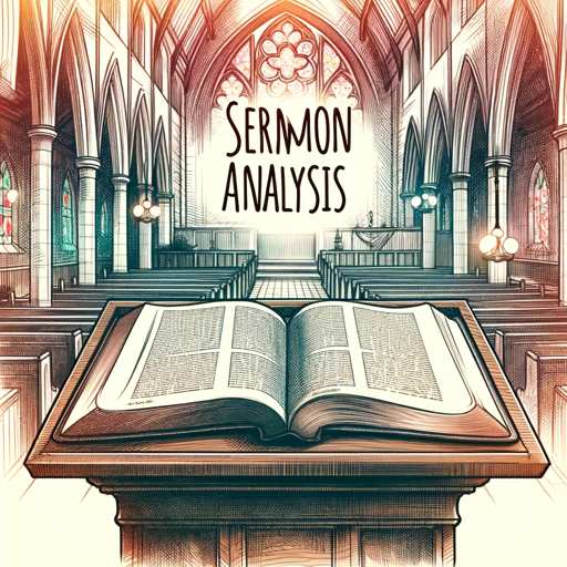 Sermon Analyst