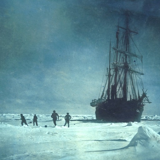 Explorer Ernest Shackleton