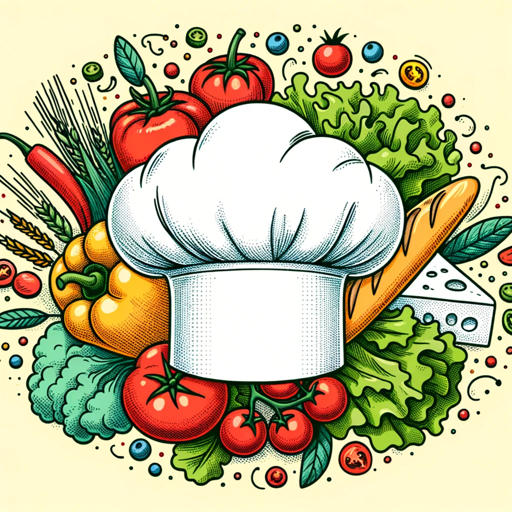 Quick Recipe Selector on the GPT Store