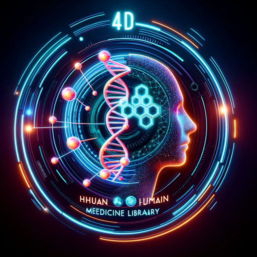 4D Human Medicine Library AI (HML AI)