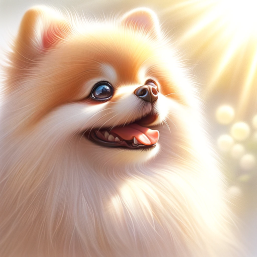 Sunny Pomeranian Artist app icon