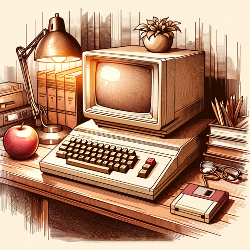 Retro Tech Expert on the GPT Store