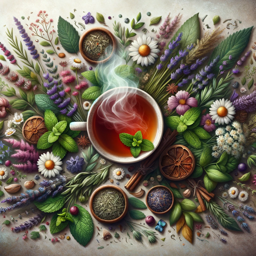 Herbal Tea Master on the GPT Store