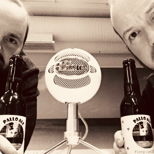 Olutta ja analytiikkaa -podcastin aihetutkain