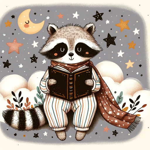 Good Night Raccoon