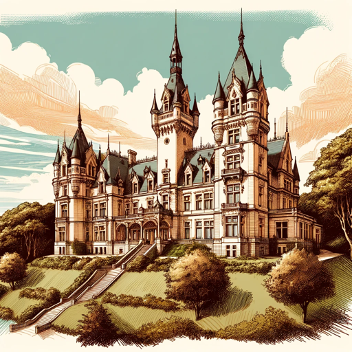 Castles of the World on the GPT Store