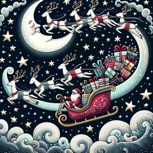 🎅🌟 Santa's Festive Navigator 🌟🎅 logo